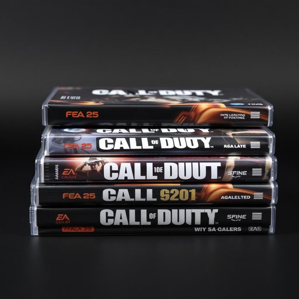 Blu-ray Game Storage Case
