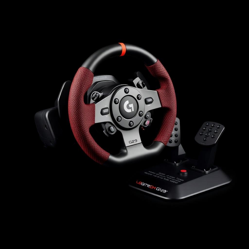 Logitech G29 Racing Wheel