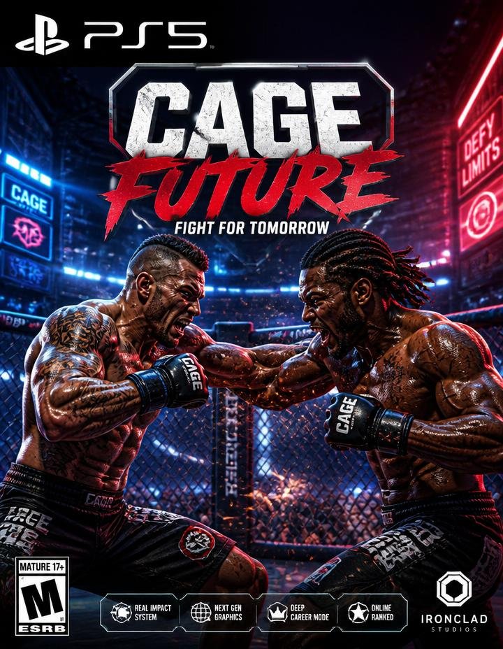 Cage Future game cover