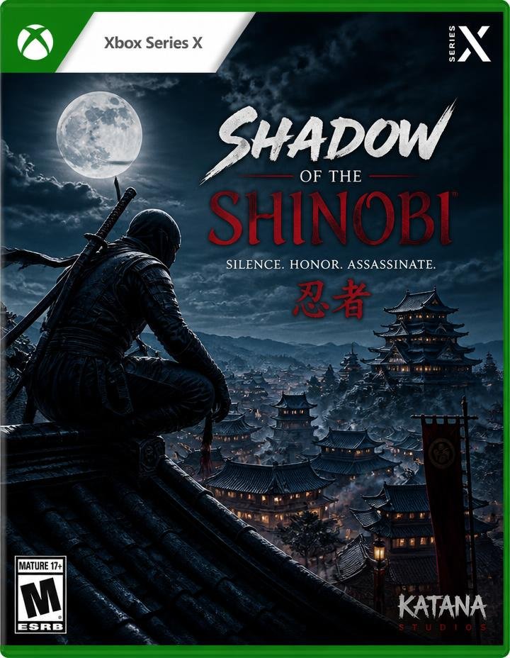 Shadow of the Shinobi game cover