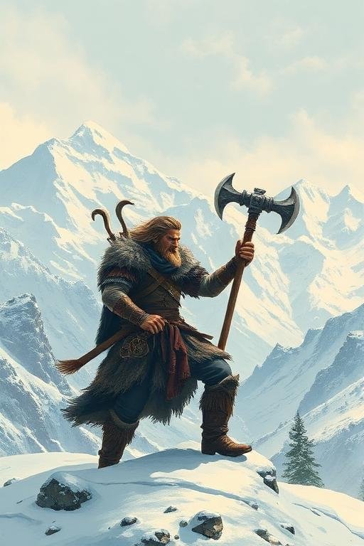 Ragnarok: Frozen Throne game cover