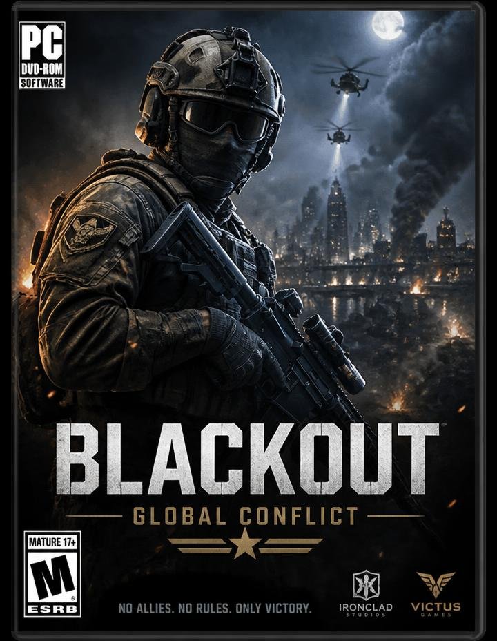 Blackout: Global Conflict game cover
